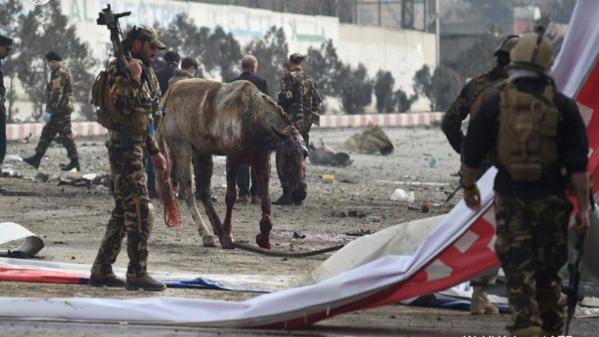 Kabul explosion