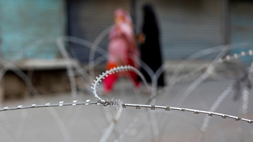 Article 370 internal issue of India