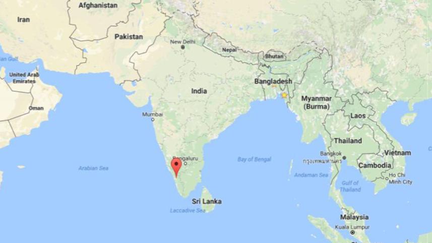 Kerala-map