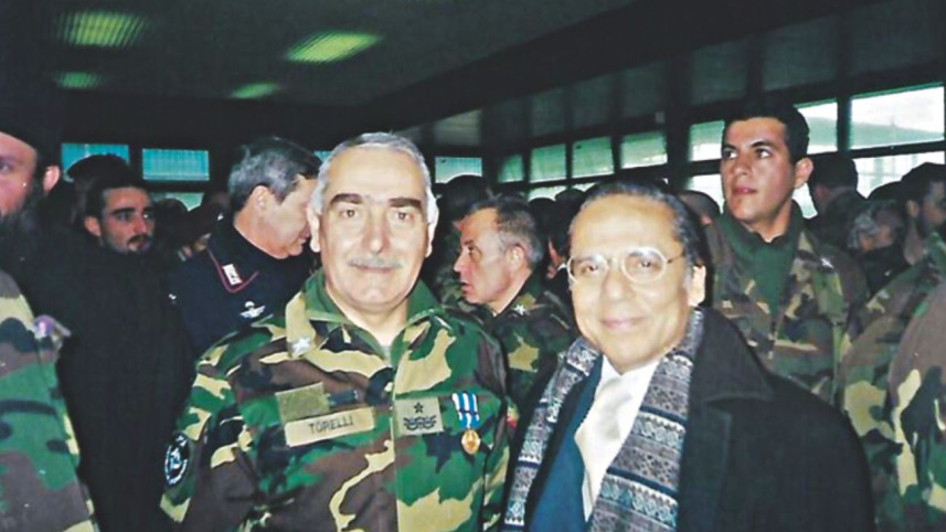KFOR general