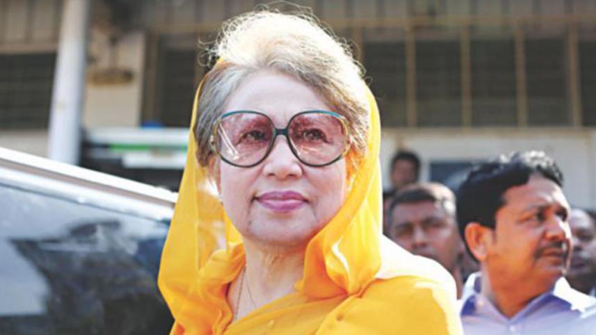 BNP chief Khaleda Zia gets bail graft cases