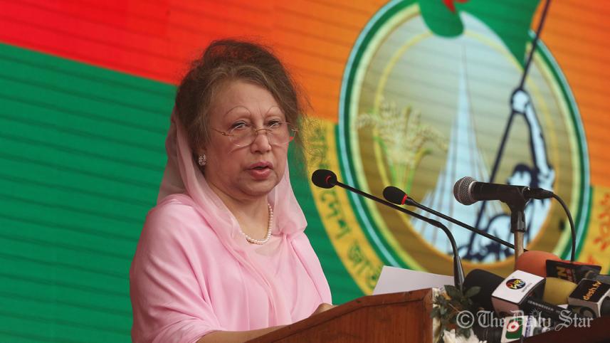 Khaleda Zia