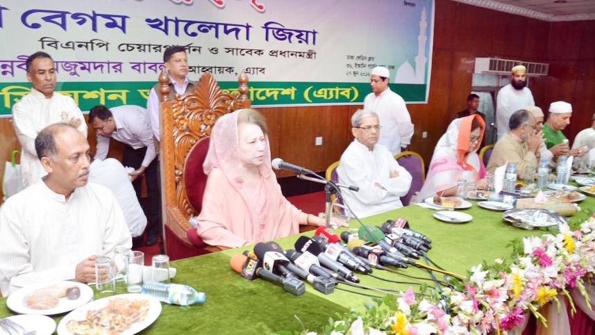 BNP, Khaleda Zia, Prime Minister, general election, caretaker government, 