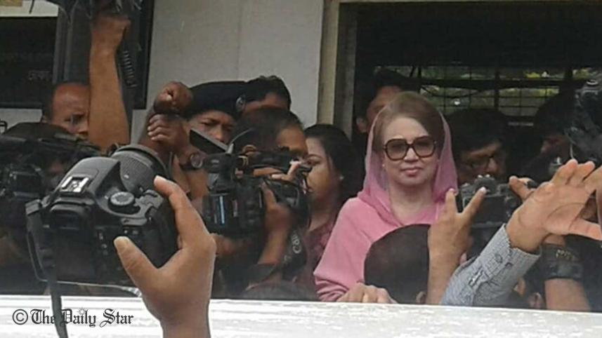 BNP chief Khaleda Zia