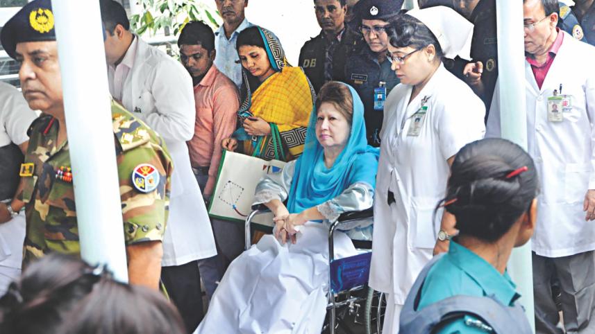 BNP Chairperson Khaleda Zia
