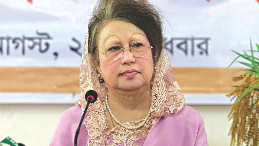 Khaleda Zia