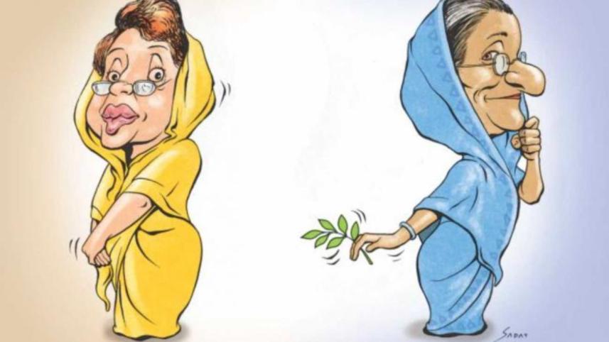 Khaleda Hasina