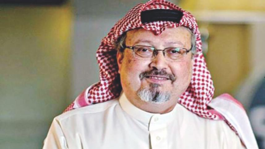 Saudi journalist Jamal Khashoggi