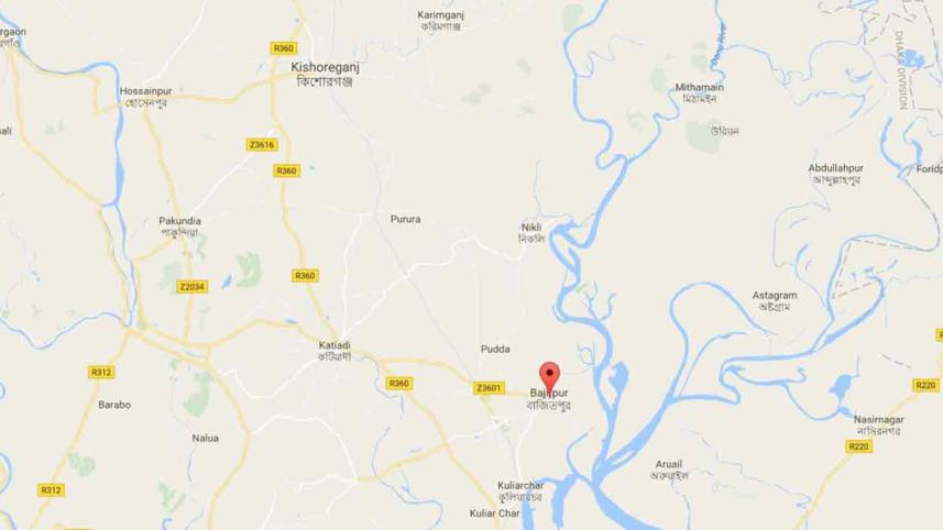 Kishoreganj-map