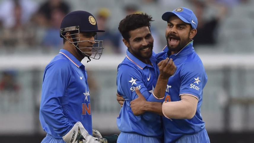 Dhoni and Kohli