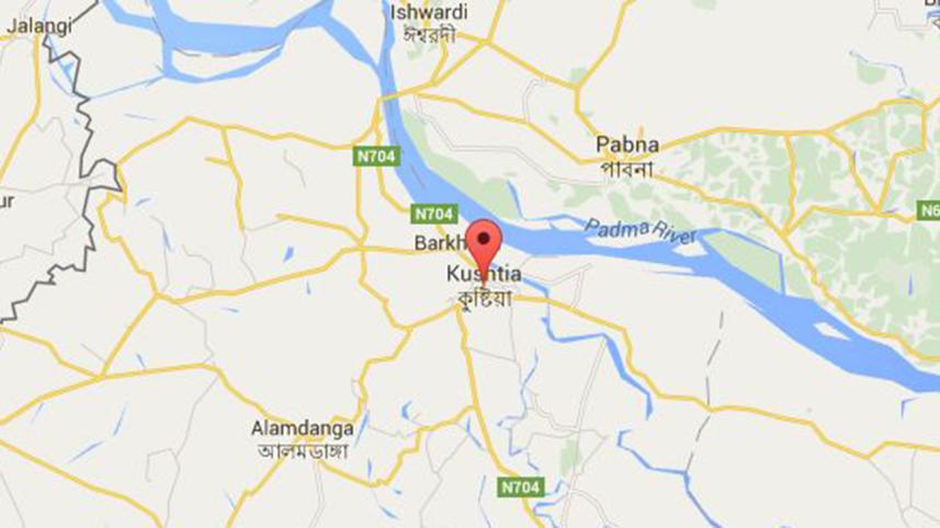 Kushtia map
