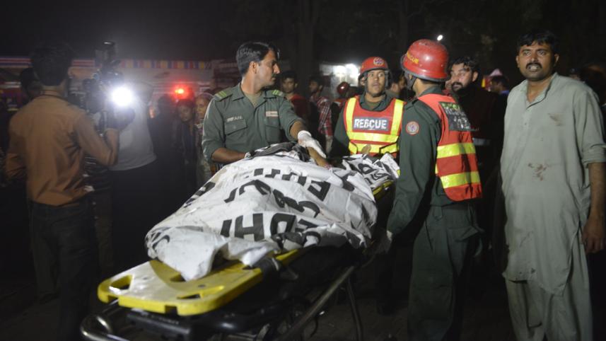 LAHORE EXPLOSIONS