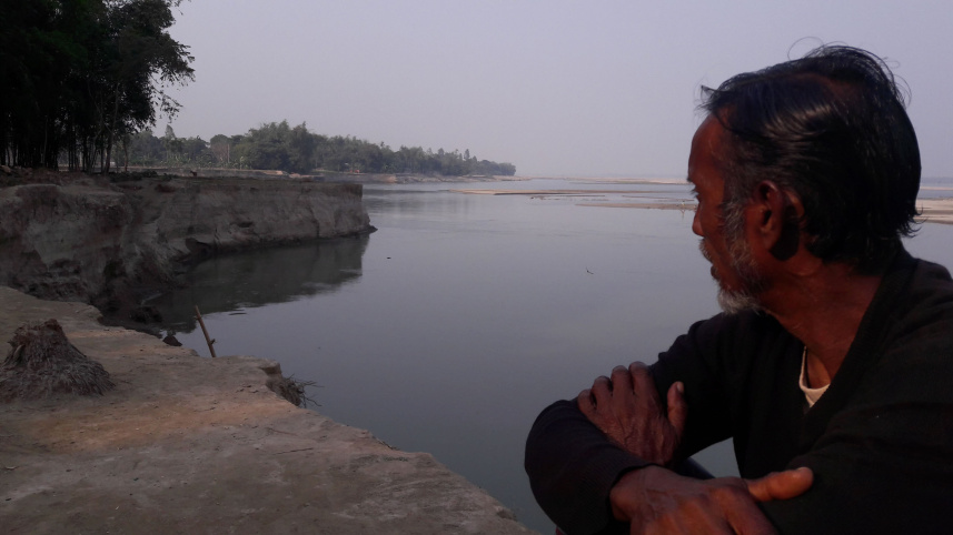 Lalmonirhat erosion