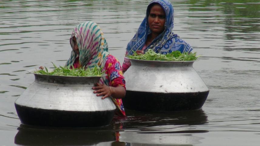 flood victims