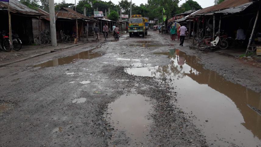 Lalmonirhat road