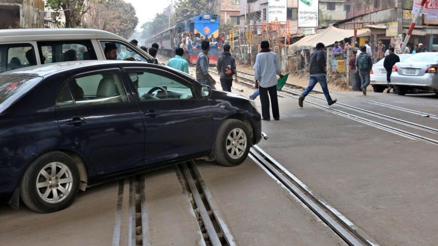 level crossing