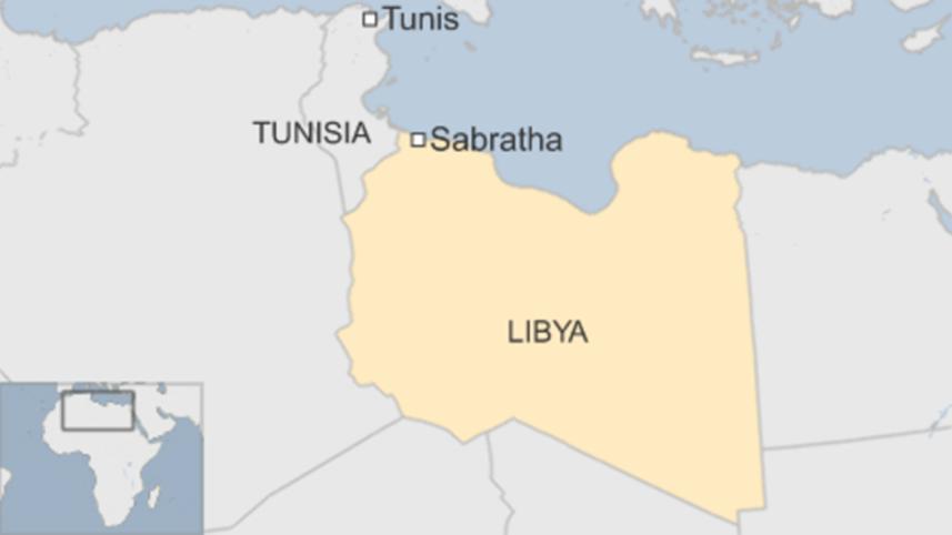 Bangladeshi workers in Libya