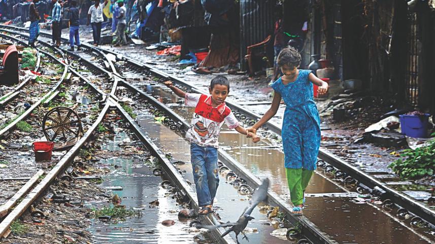 Life Not on Track