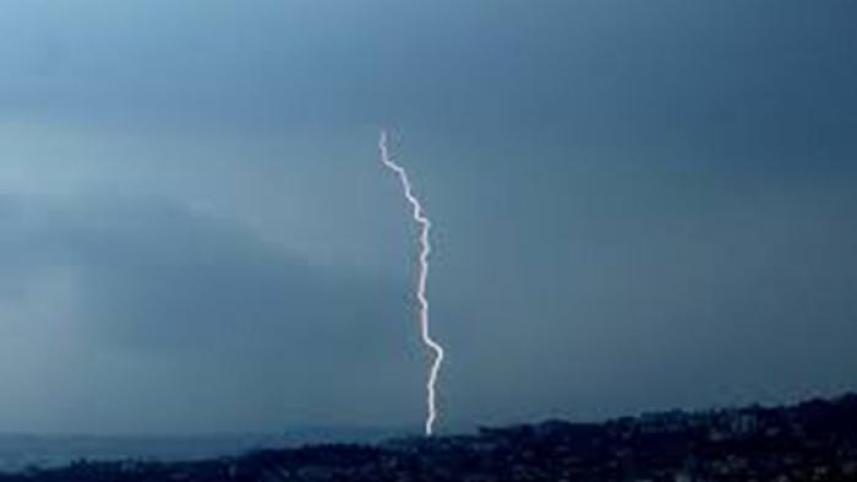 Thunderbolt strikes