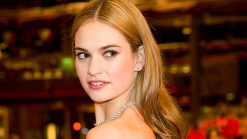 Lily James