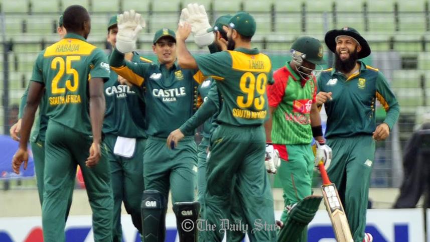 South African players