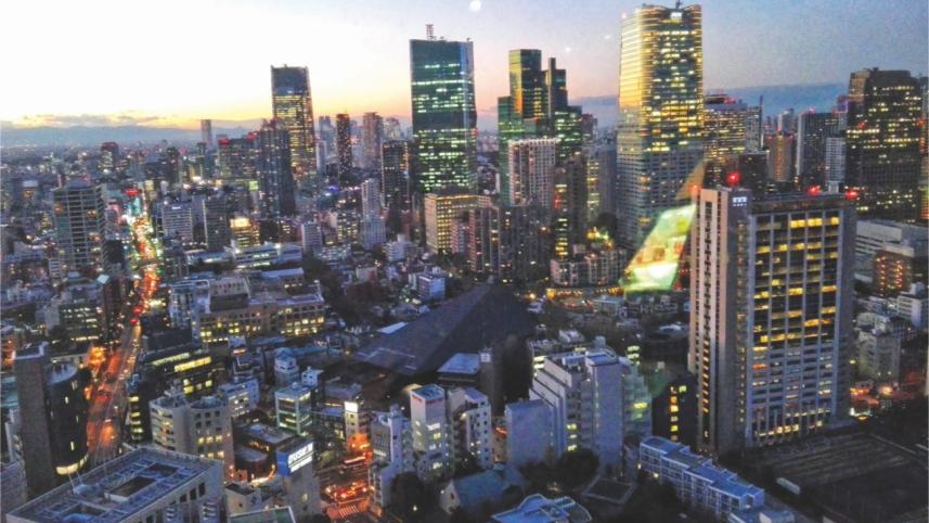 Love in Tokyo