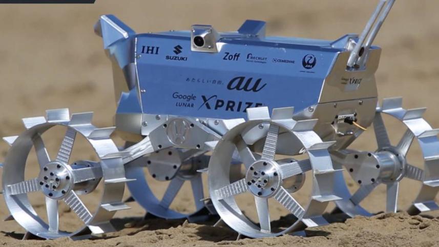 Hakuto robot rover