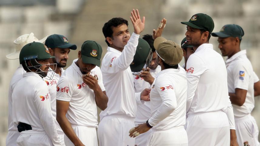 Abdur Razzak in Bangladesh vs Sri Lanka 2nd Test