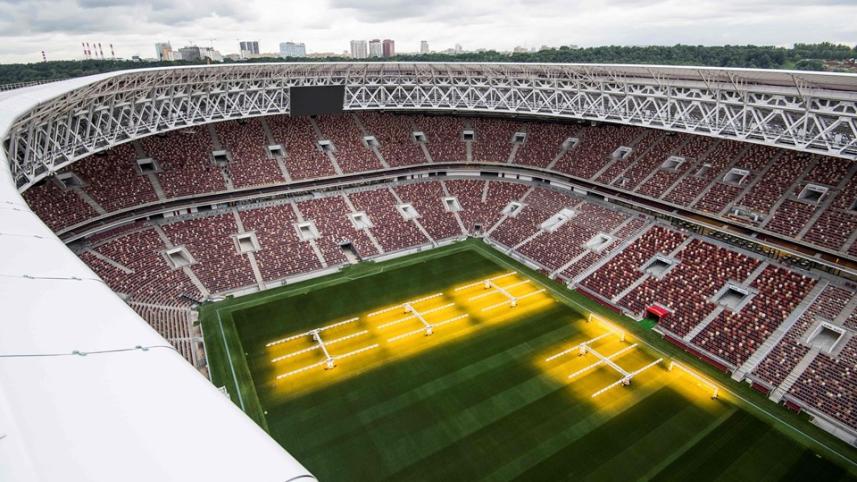 The Luzhniki stadium in Moscow will host the opening match and the final of the 2018 World Cup