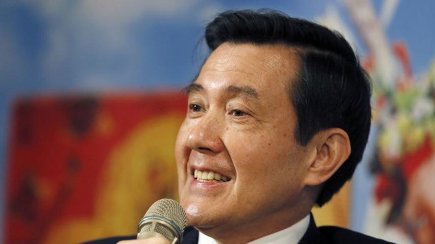 Taiwan's ex president Ma