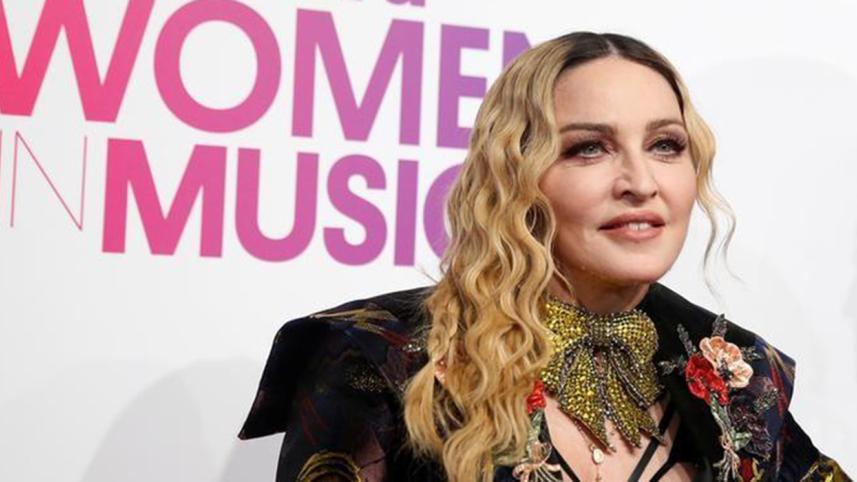 Pop star Madonna