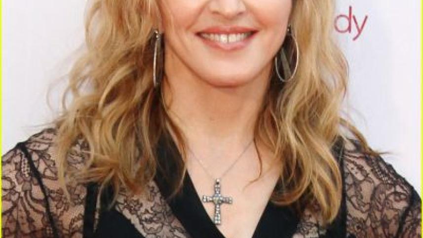 Pop Star Madonna