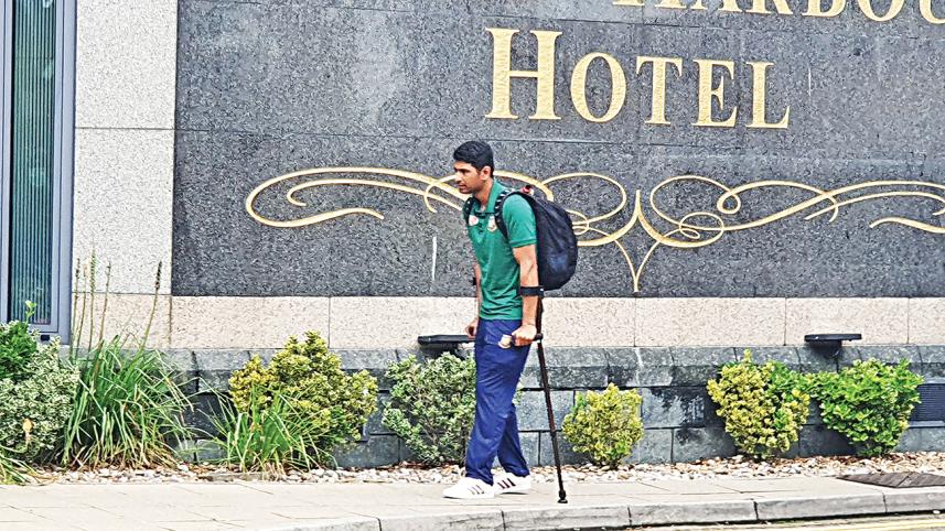 Mahmudullah Riyad Injury 