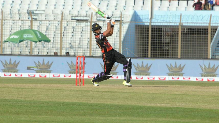 Mahmudullah Riyad's propelled Khulna Titans