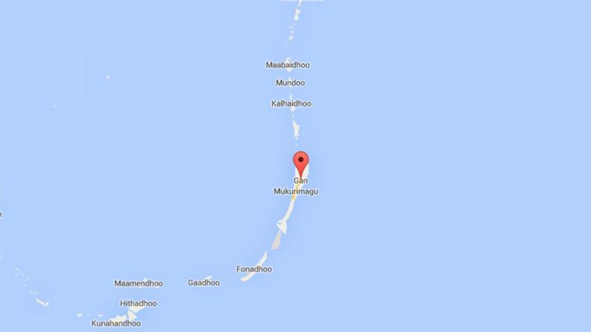 Maldives-map