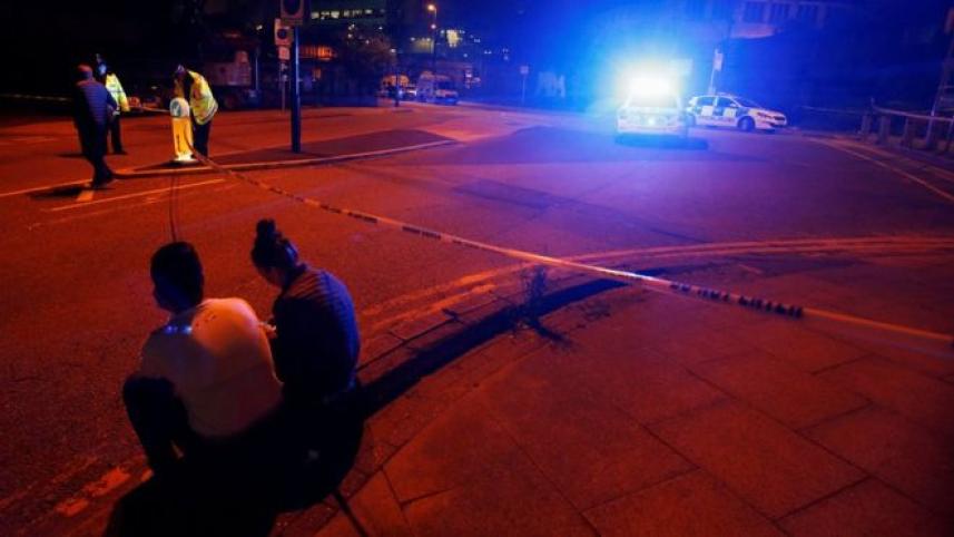 Manchester concert blast