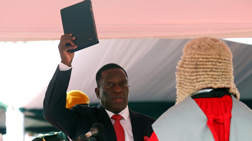Mnangagwa