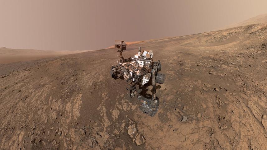 NASA's Curiosity Mars rover
