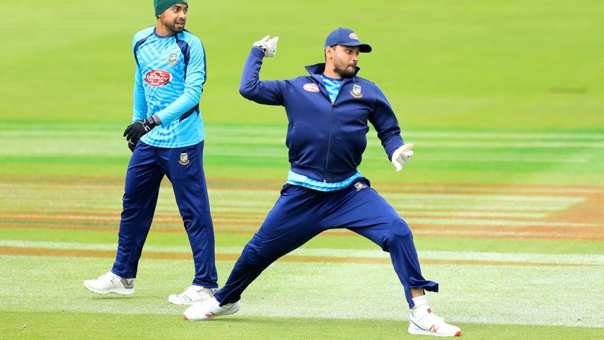 Mashrafe Mortaza and Abu Jayed in ICC World Cup 2019