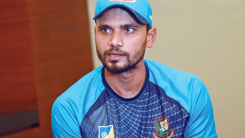 Bangladesh captain Mashrafe Mortaza