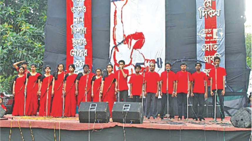 May Day 2017