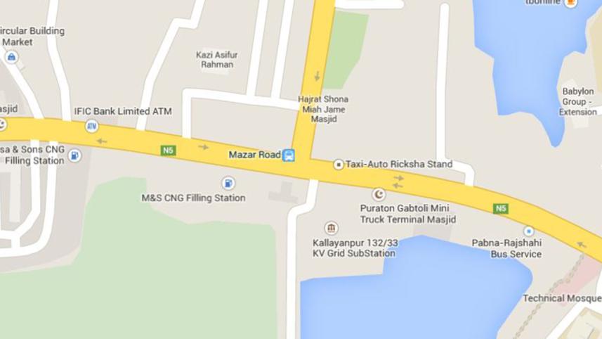 Mazar road map.JPG