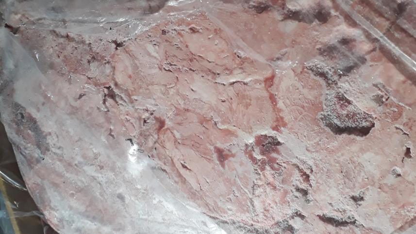 date-expired meat