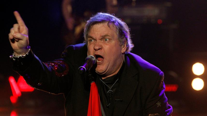 US singer Meat Loaf, Meat loaf collapses, Alberta 