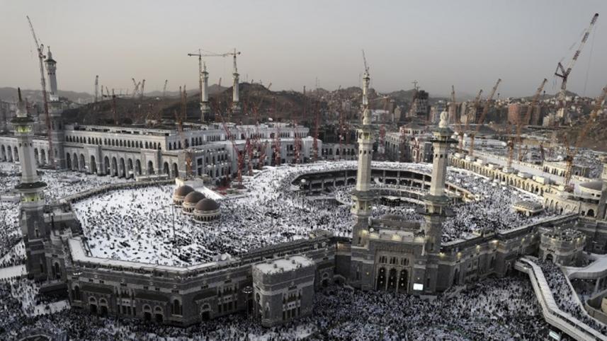 Mecca's Grand Mosque