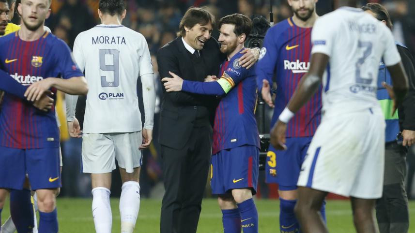Antonio Conte-Lionel Messi