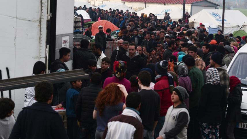 refugees and migrants, Greece 