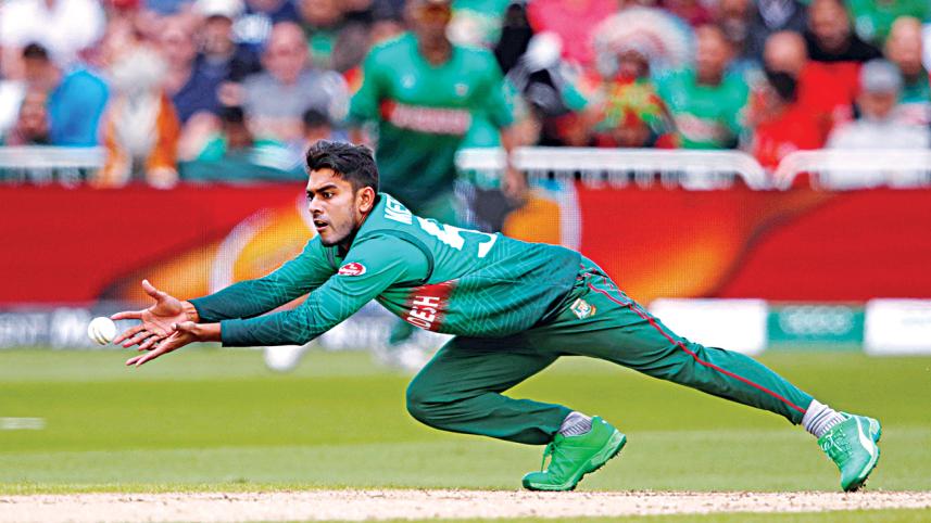 Mehedi Hasan Miraz athletic fielding 