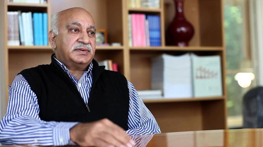 MJ Akbar is an eminent Indian journalist and author.