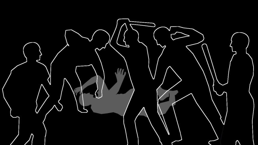 Dhaka Mob beating